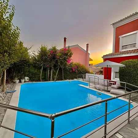 Сasa de vacaciones Corfu Dream Holidays Kanoni