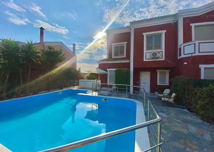 Corfu Dream Holidays Kanoni Hébergement de vacances Corfu (city)