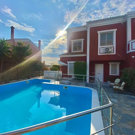 Corfu Dream Holidays Kanoni Semesterbostad Corfu (city)