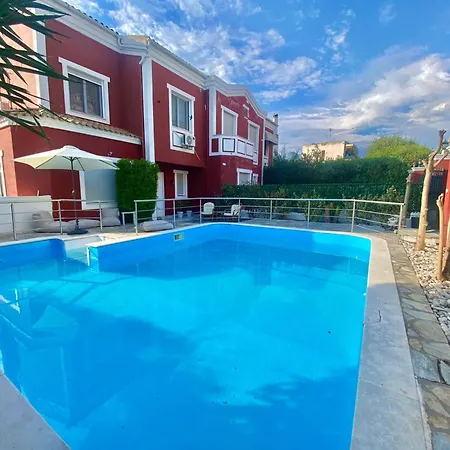 Semesterbostad Corfu Dream Holidays Kanoni *