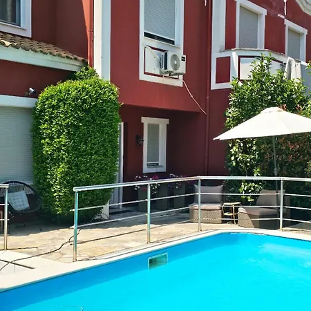 Semesterbostad Corfu Dream Holidays Kanoni