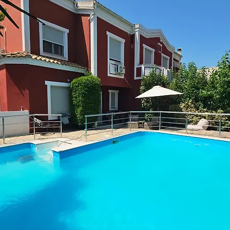 Semesterbostad Corfu Dream Holidays Kanoni