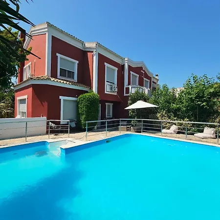 Semesterbostad Corfu Dream Holidays Kanoni