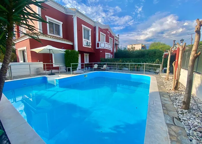 Vakantiehuis Corfu Dream Holidays Kanoni *