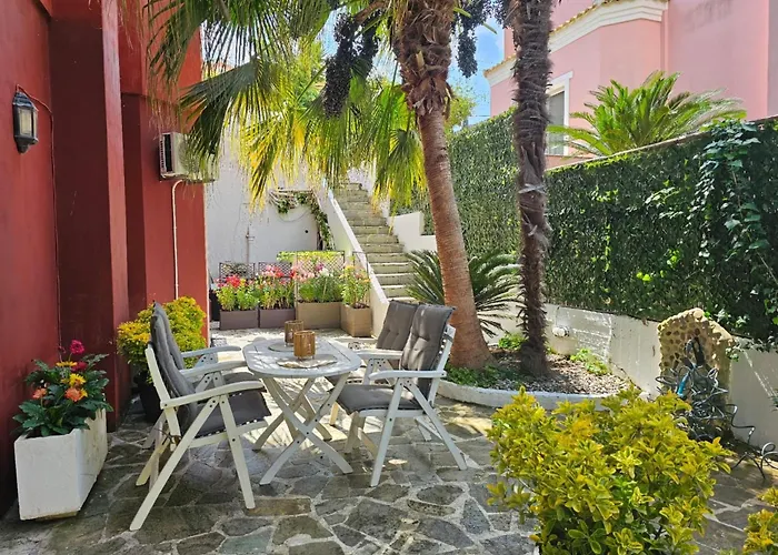 Vakantiehuis Corfu Dream Holidays Kanoni *