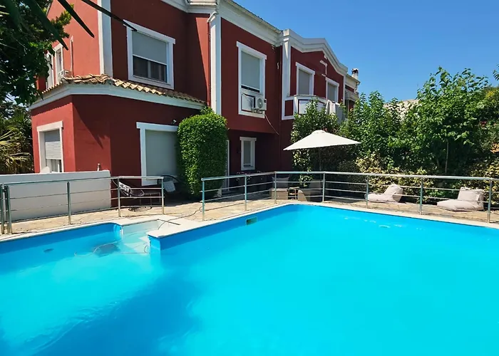 Vakantiehuis Corfu Dream Holidays Kanoni